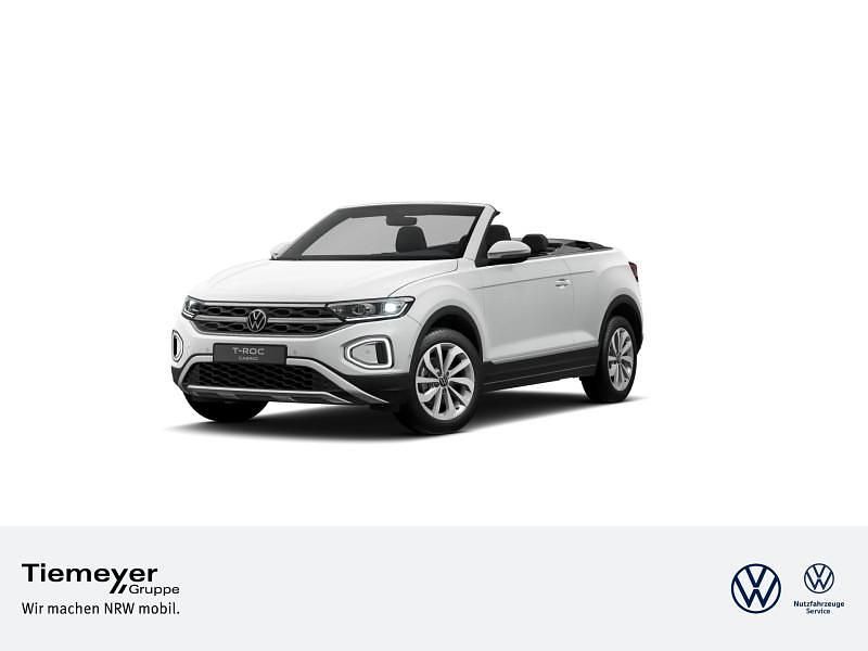 Usata VW T-Roc Style 116 CV (85 kW) 2024 Bianco SUV