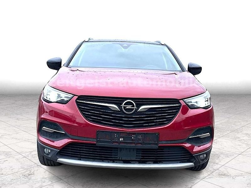 Gebraucht Opel Grandland X Business Innovation 131 PS (96 kW) 2018 Rubin rot SUV