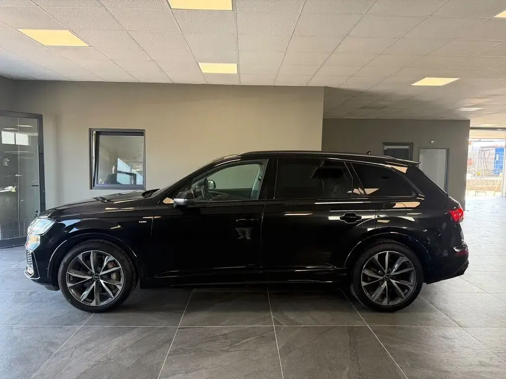 Gebraucht Audi Q7 S-Line 381 PS (280 kW) 2021 Schwarz SUV