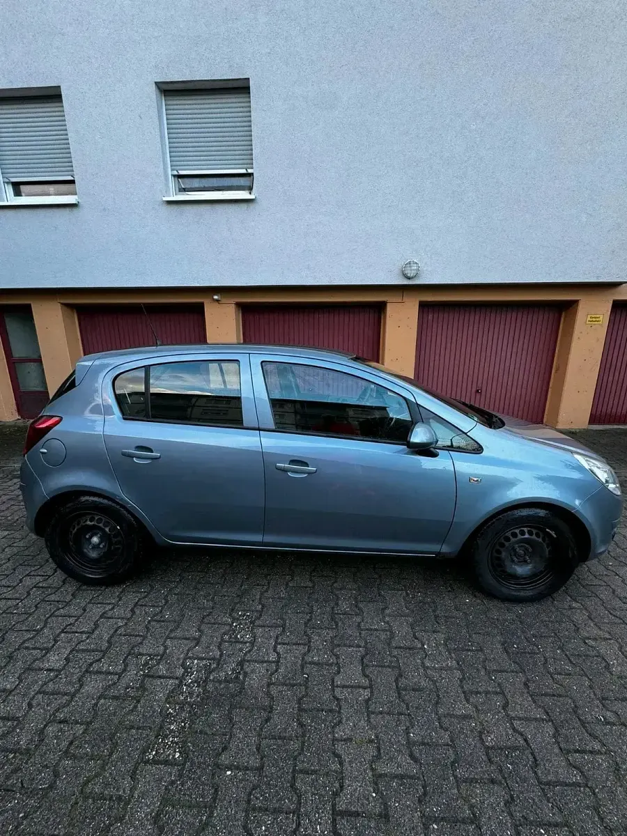 Gebraucht Opel Corsa 80 PS (58 kW) 2008 Grau Kleinwagen
