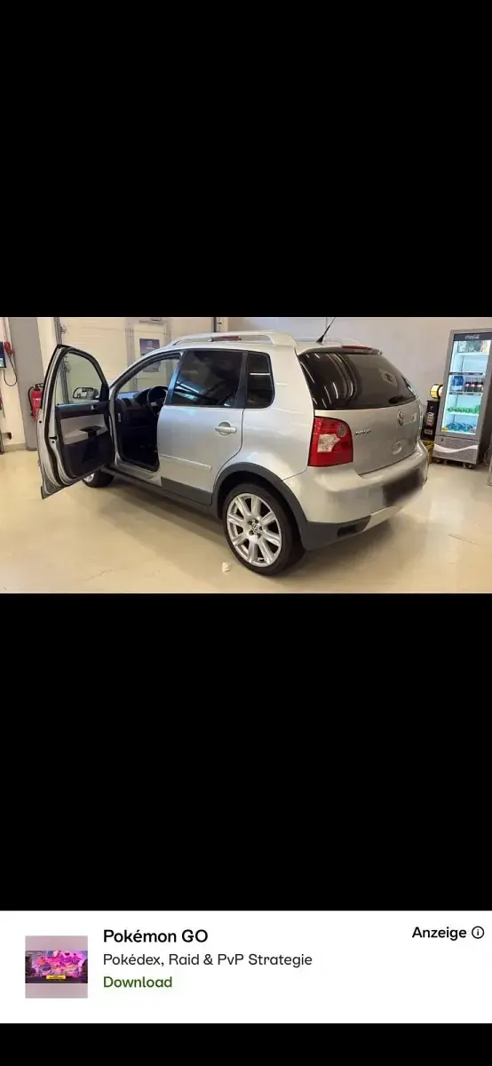 Gebraucht VW Polo 85 PS (62 kW) 2005 Silber Kleinwagen