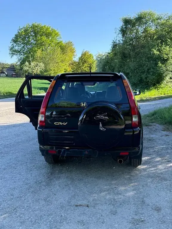 Gebraucht Honda CR-V 150 PS (110 kW) 2002 Schwarz SUV