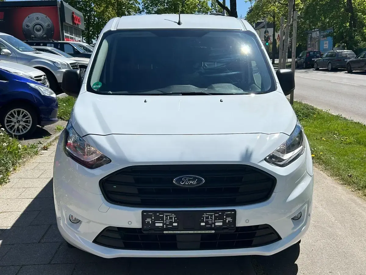 Occasion Ford Transit 101 ch (74 kW) 2022 Blanc Break