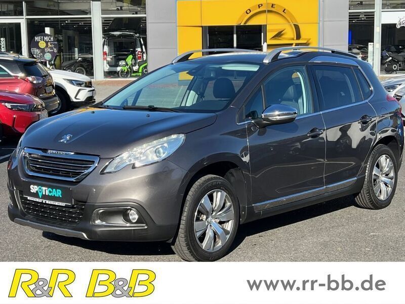 Lackierung platiniumgrau/metalliclackierung mit schutzlack Gebraucht 2013 Peugeot 2008 Allure SUV | 7.880 € (Fairer Preis) - Bild 1/4