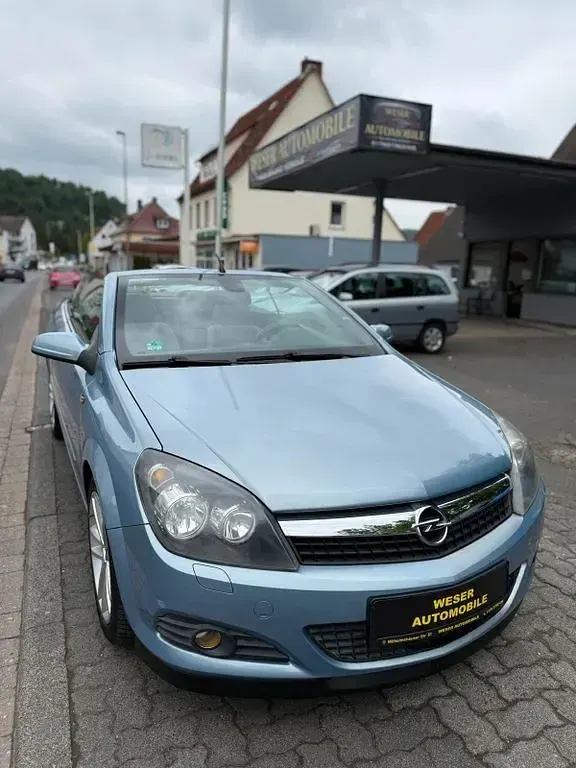 Gebraucht Opel Astra Cosmo 140 PS (102 kW) 2007 Blau Cabrio