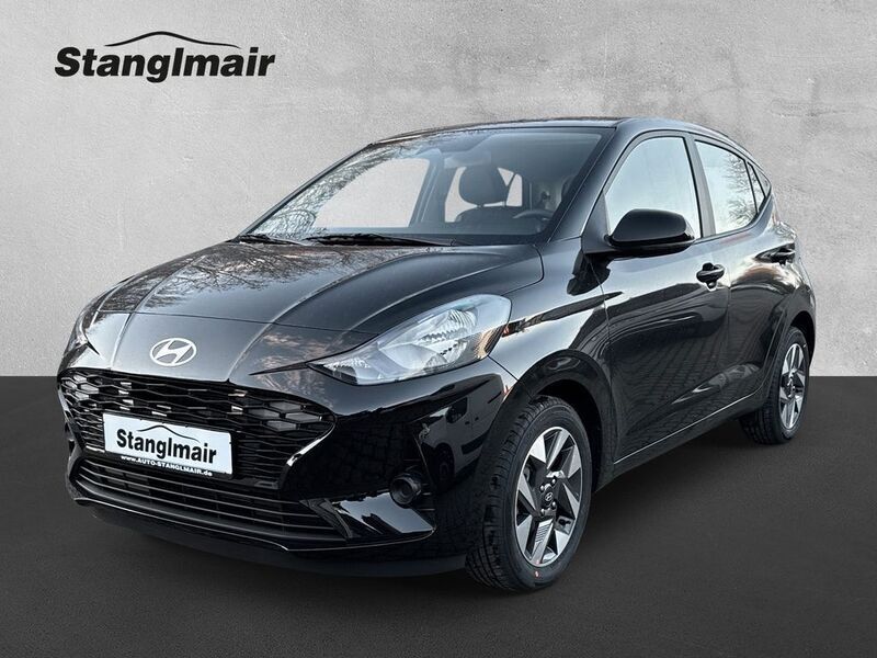 Schwarz Neu 2025 Hyundai i10 Trend Kleinwagen | 18.690 € (Fairer Preis) - Bild 1/4
