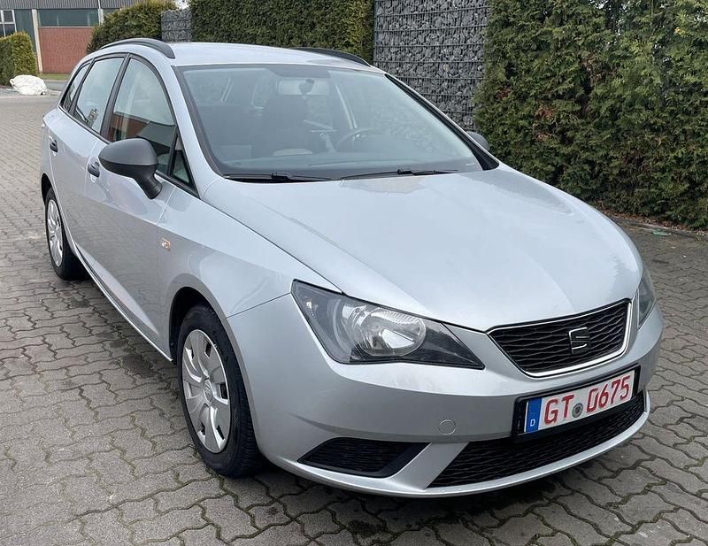 Usata Seat Ibiza Reference 69 CV (50 kW) 2014 Argento Berlina