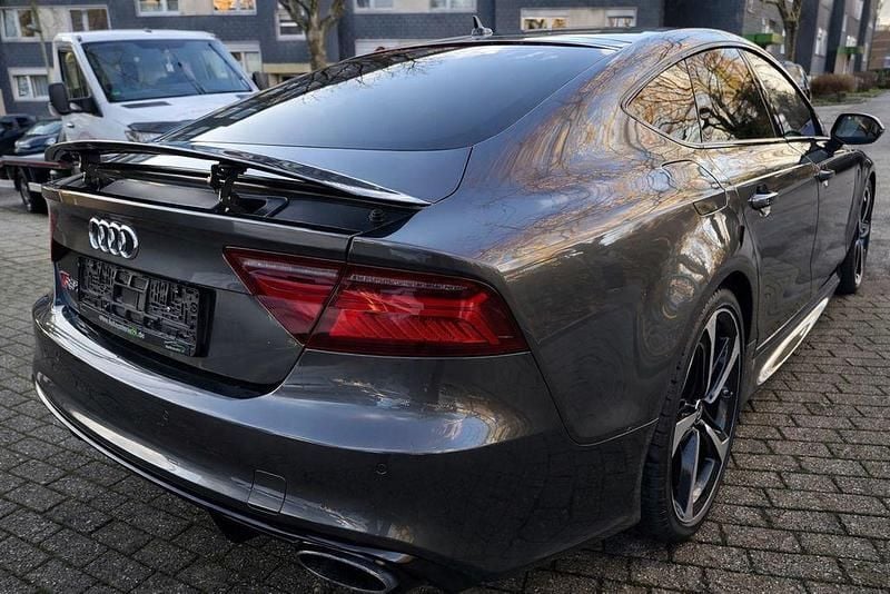 Gebraucht Audi RS7 Sportback Sport 560 PS (411 kW) 2014 Grau Kleinwagen
