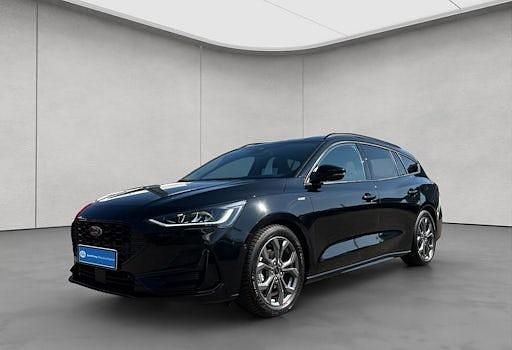 Gebraucht Ford Focus ST-Line X 155 PS (114 kW) 2024 Schwarz Kombi