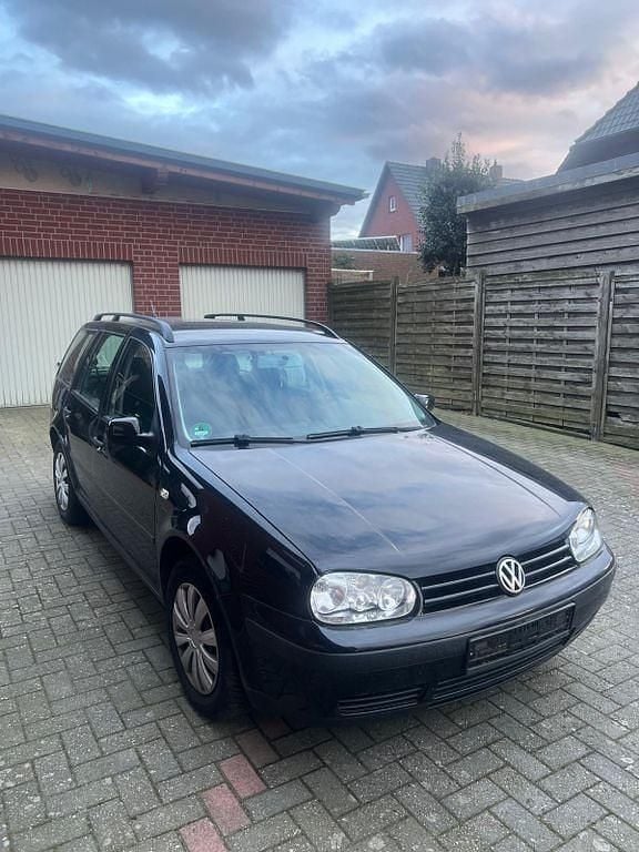 Gebraucht VW Golf IV Ocean 101 PS (74 kW) 2004 Schwarz Kombi