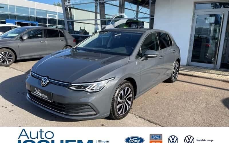 Grau Gebraucht 2021 VW Golf VIII Active Limousine | 22.490 € (Teuer) - Bild 1/4
