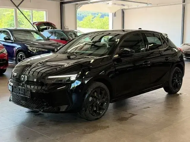 Gebraucht Opel Corsa 131 PS (96 kW) 2024 Schwarz Kleinwagen