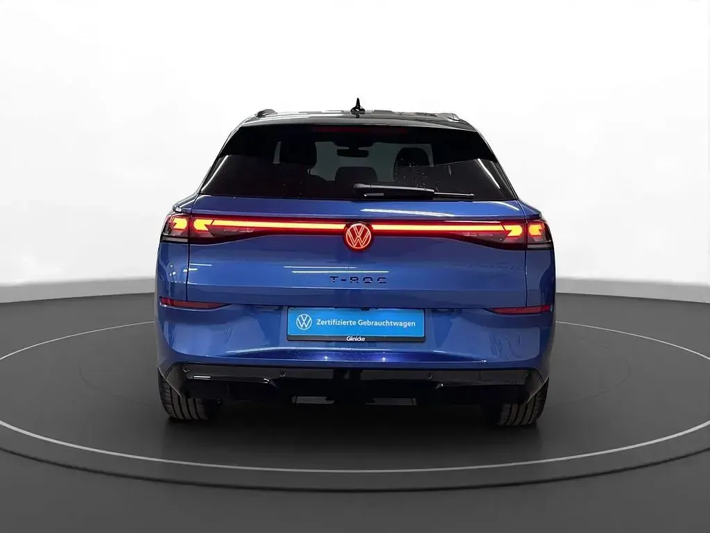 Gebraucht VW T-Roc R-line 150 PS (110 kW) 2025 Blau SUV