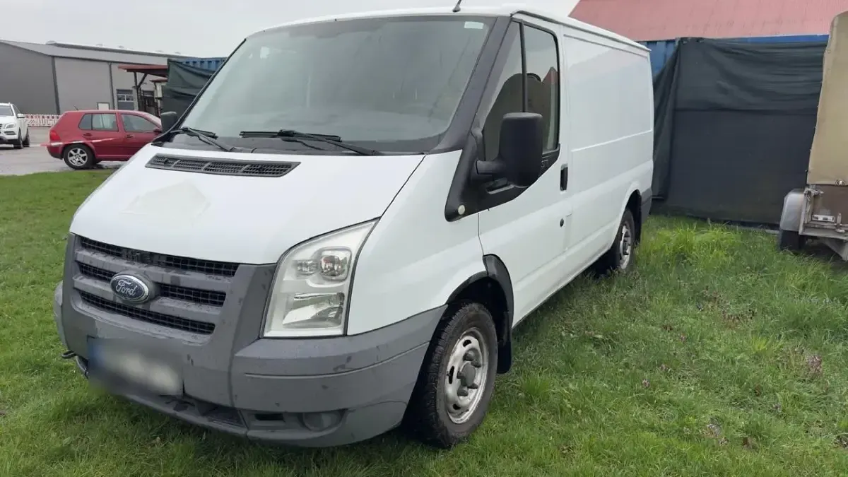 Usata Ford Transit 85 CV (62 kW) 2010 Bianco Monovolume