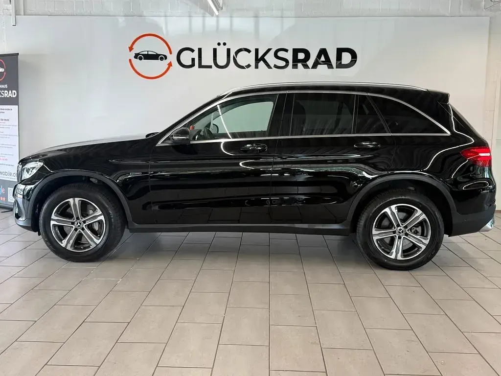 Gebraucht Mercedes GLC350 320 PS (235 kW) 2018 Schwarz SUV