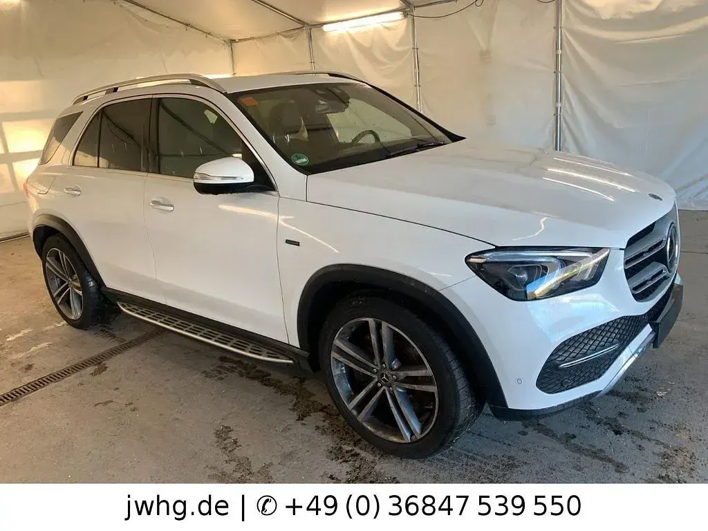 Gebraucht Mercedes GLE350 306 PS (225 kW) 2021 Weiß SUV