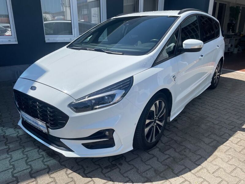 Weiß Gebraucht 2020 Ford S-MAX ST-Line Van / Kleinbus | 31.499 € (Teuer) - Bild 1/4