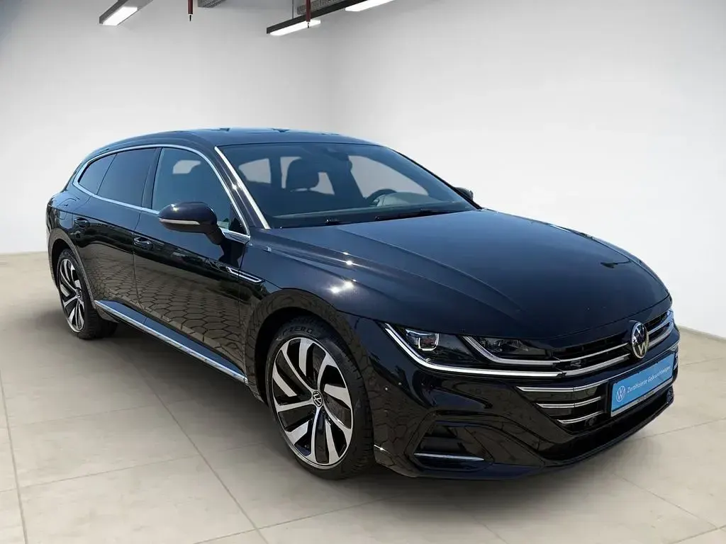 Gebraucht VW Arteon R-line 200 PS (147 kW) 2023 Deep black perleffekt (metallic) Kombi