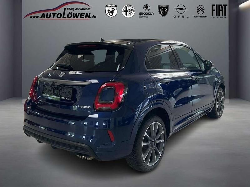 Gebraucht Fiat 500X Basis 131 PS (96 kW) 2023 Venezia blau SUV