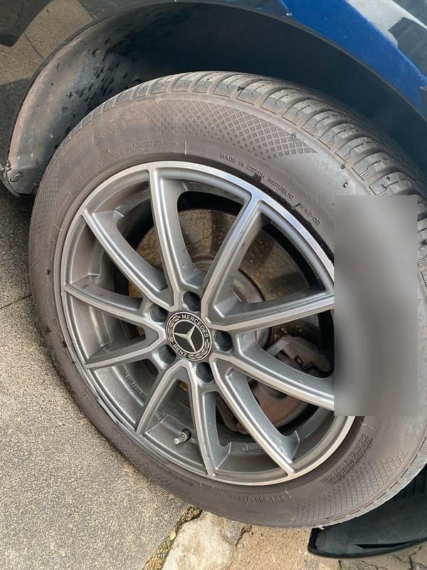 Gebraucht Mercedes B250 224 PS (164 kW) 2019 Schwarz Van / Kleinbus