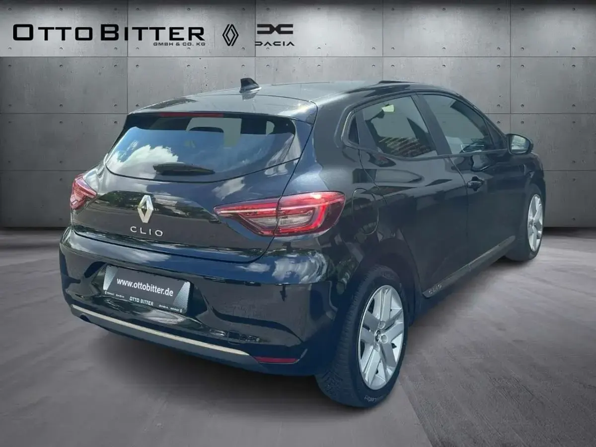 Gebraucht Renault Clio IV Business 101 PS (74 kW) 2019 Schwarz Limousine