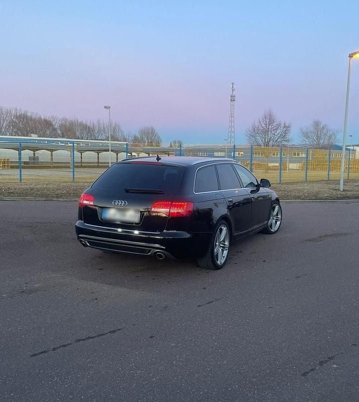 Gebraucht Audi A6 S-Line 240 PS (176 kW) 2011 Schwarz Kombi