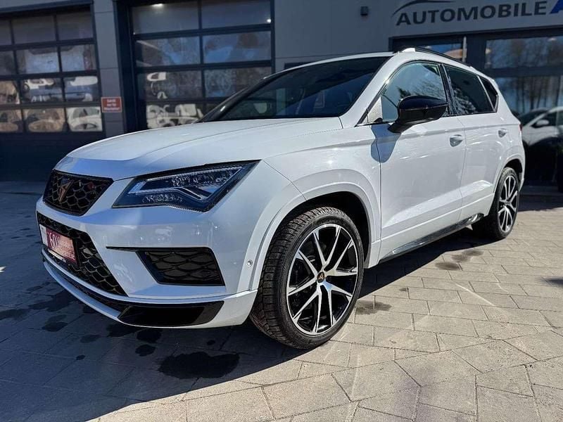 Gebraucht Cupra Ateca 301 PS (221 kW) 2020 Weiß SUV