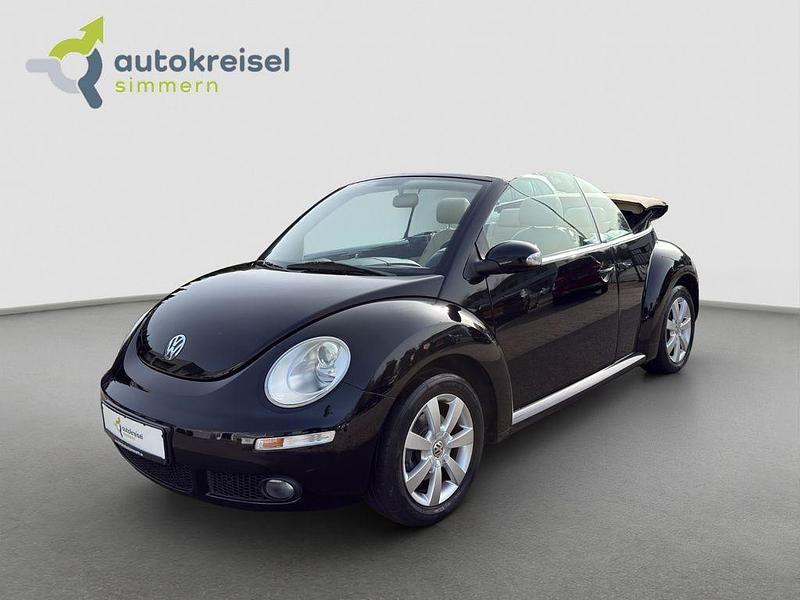 Gebraucht VW New Beetle Cabriolet 102 PS (75 kW) 2006 Schwarz Cabrio