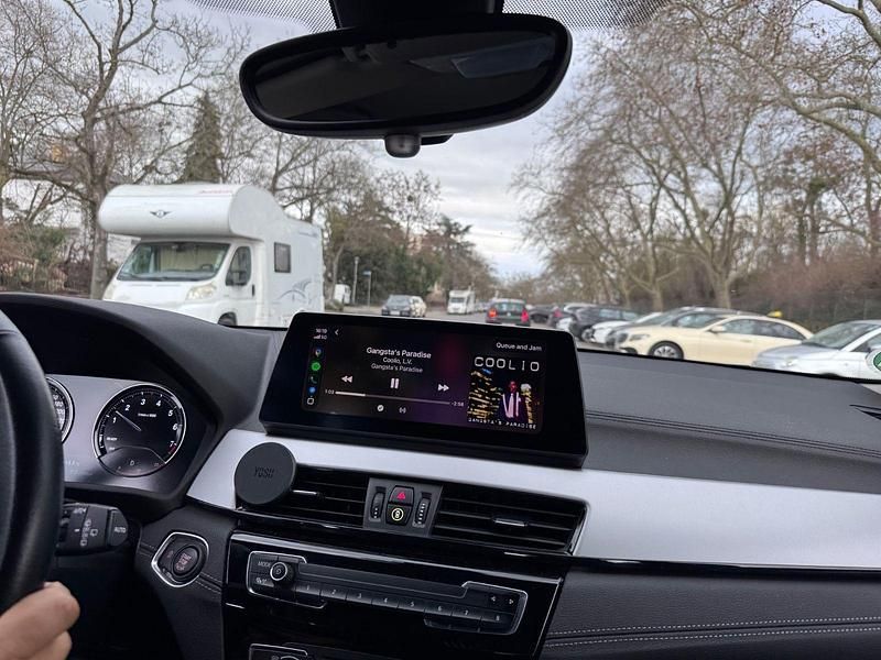 Gebraucht BMW X2 140 PS (102 kW) 2019 Weiß SUV