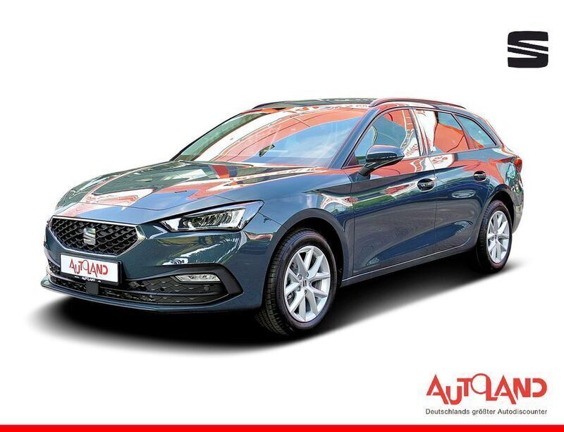 Blau Neu 2025 Seat Leon ST Kombi | 23.890 € (Superpreis) - Bild 1/4