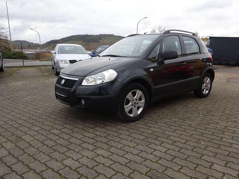 Gebraucht Fiat Sedici 107 PS (78 kW) 2009 Schwarz SUV