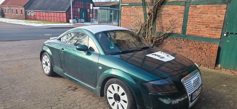 Gebraucht Audi TT Ambiente 179 PS (131 kW) 1999 Grün Coupé