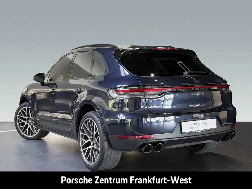 Occasion Porsche Macan 245 ch (180 kW) 2019 Bleue SUV