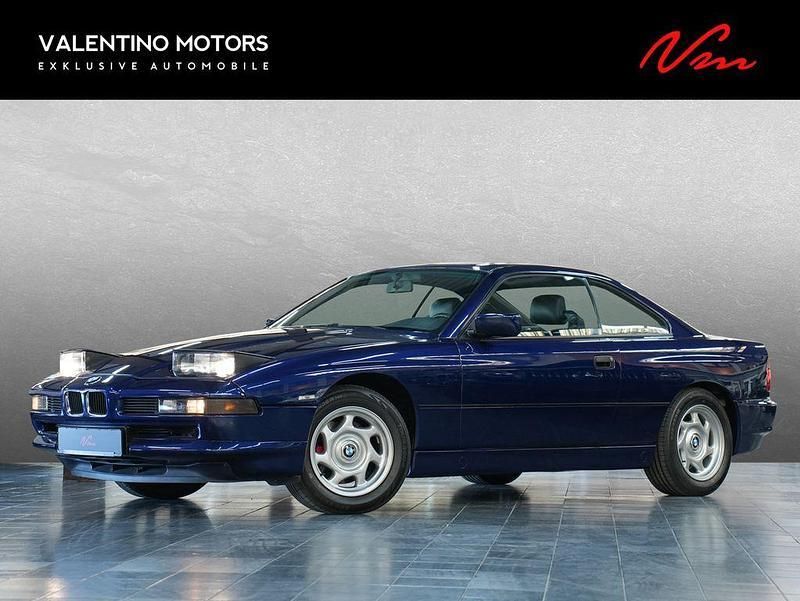 Mauritiusblau metallic Gebraucht 1990 BMW 850 Coupé | 29.900 € - Bild 1/4