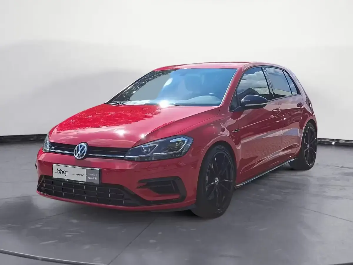 Gebraucht VW Golf VII R 310 PS (228 kW) 2017 Limousine