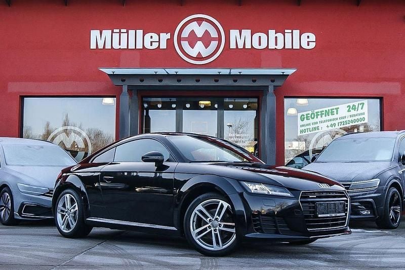 Mhytosschwarz (metallic) Gebraucht 2014 Audi TT Design Coupé | 22.900 € (Etwas zu teuer) - Bild 1/4