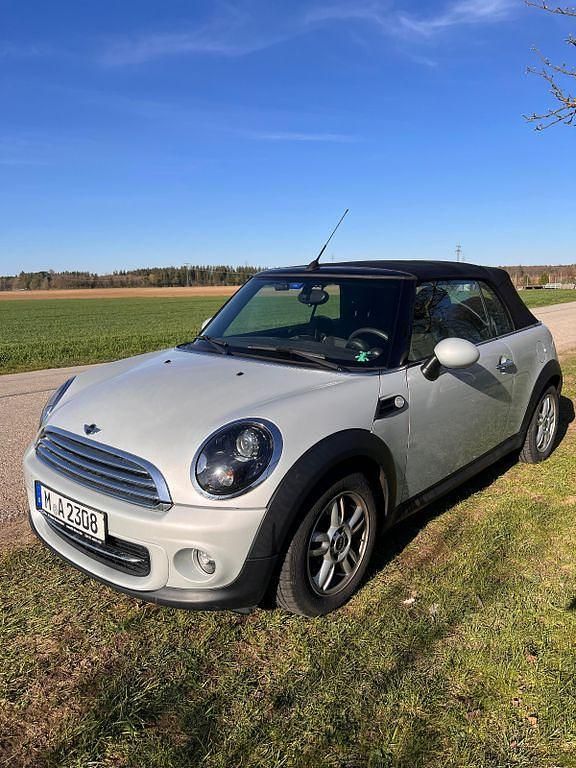 Second-hand Mini Cooper 122 CP (89 kW) 2012 Argintiu Hatchback