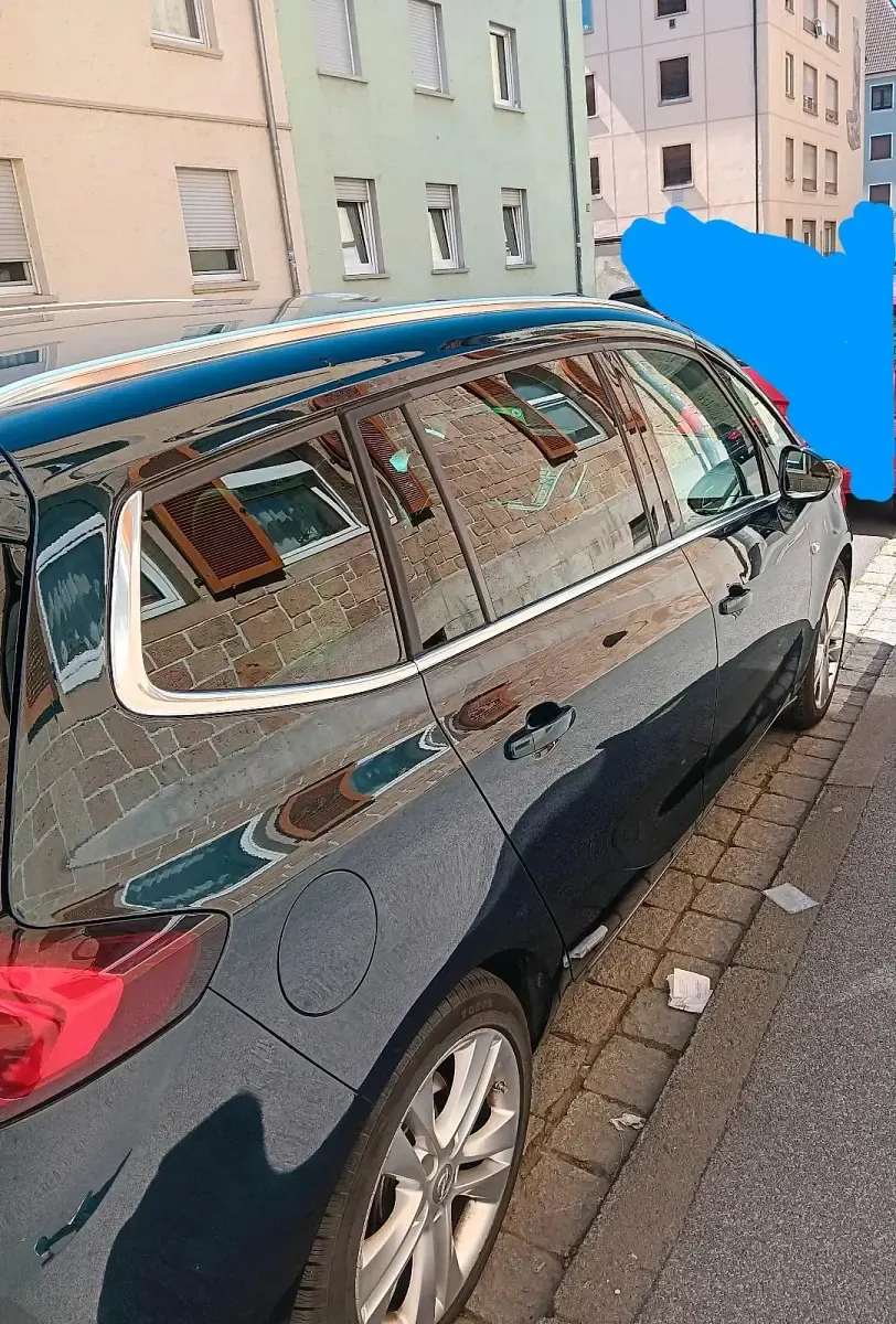 Gebraucht Opel Zafira 170 PS (125 kW) 2015 Grün Van / Kleinbus