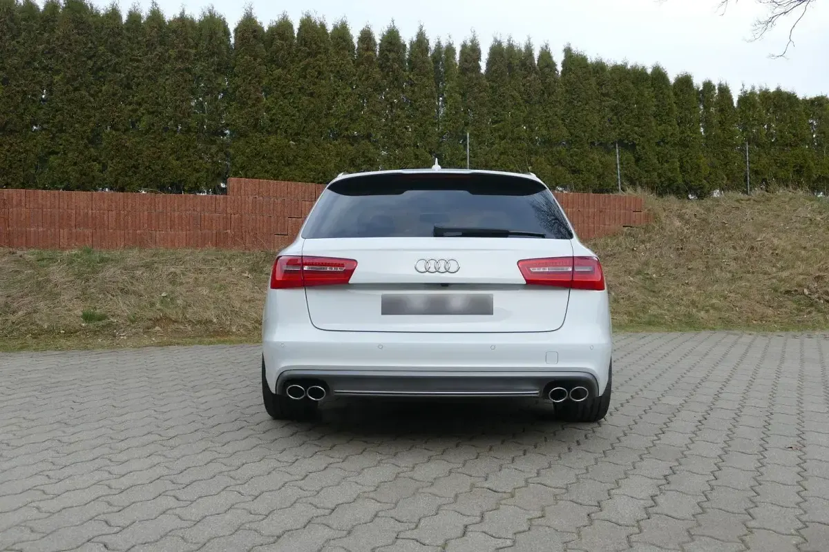 Gebraucht Audi S6 420 PS (308 kW) 2013 Weiß Kombi