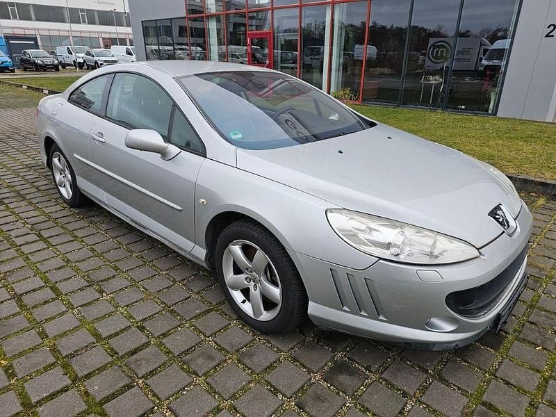 Gebraucht Peugeot 407 163 PS (119 kW) 2007 Grau Coupé