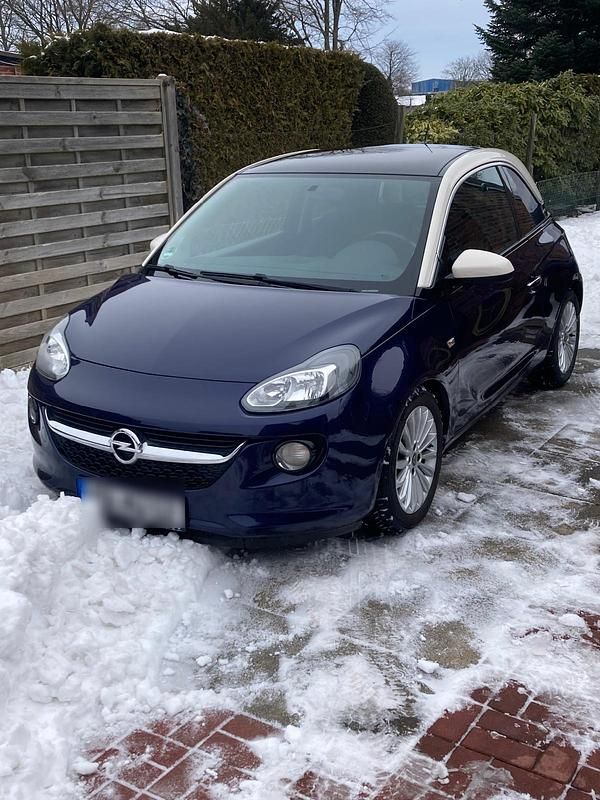 Gebraucht Opel Adam Glam 84 PS (61 kW) 2013 Blau Kleinwagen