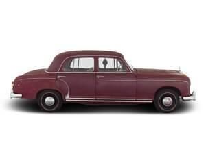 Gebraucht Mercedes 220 100 PS (73 kW) 1957 Rot Limousine