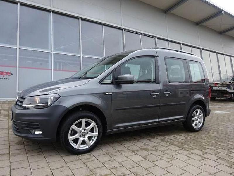 Gebraucht VW Caddy Trendline 102 PS (75 kW) 2020 Grau Van / Kleinbus