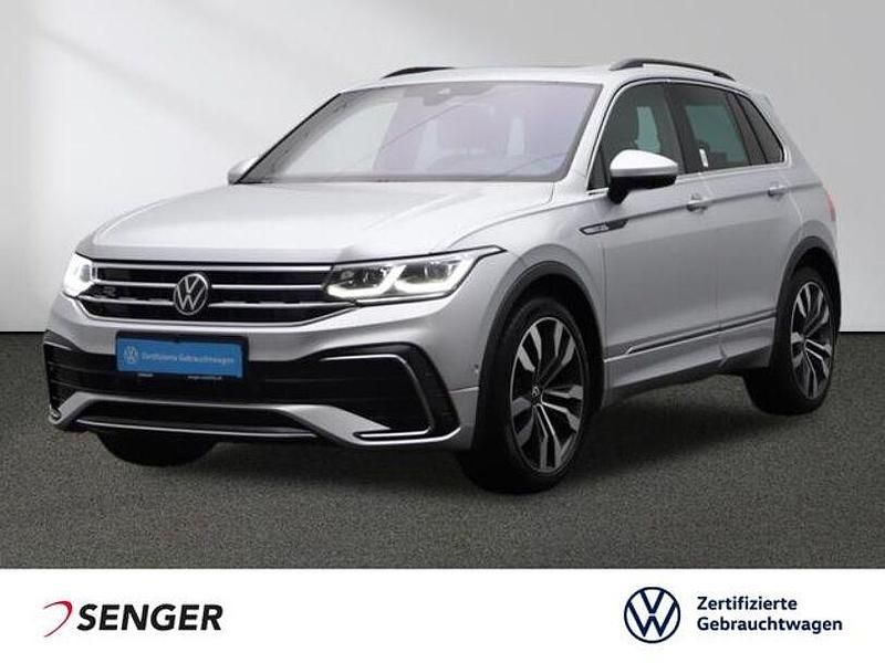 Reflexsilber Gebraucht 2023 VW Tiguan R-line SUV | 34.990 € (Fairer Preis) - Bild 1/3