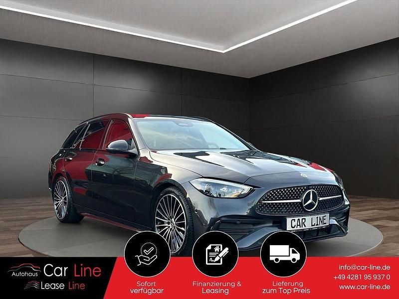Grau Gebraucht 2024 Mercedes C300 Advanced Limousine | 46.950 € (Etwas zu teuer) - Bild 1/4