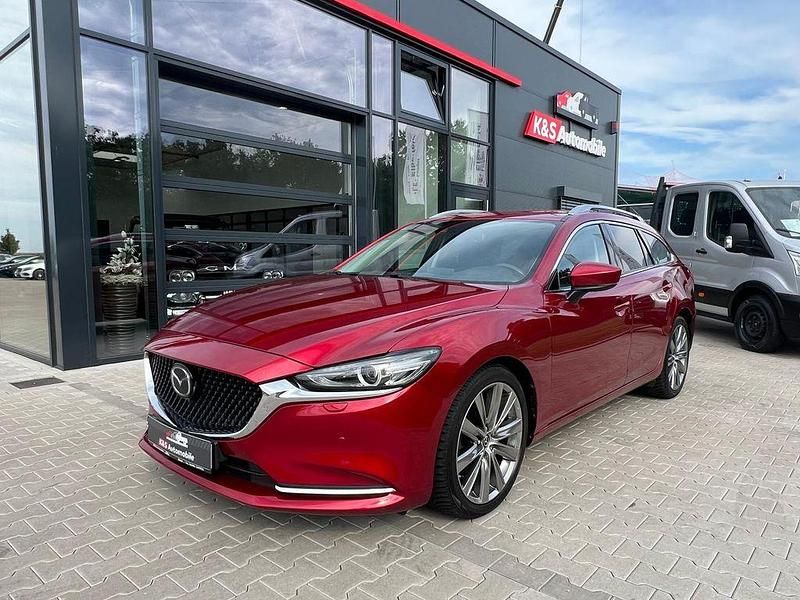Gebraucht 2018 Mazda 6 Center-Line Kombi | 18.990 € (Fairer Preis) - Bild 1/4