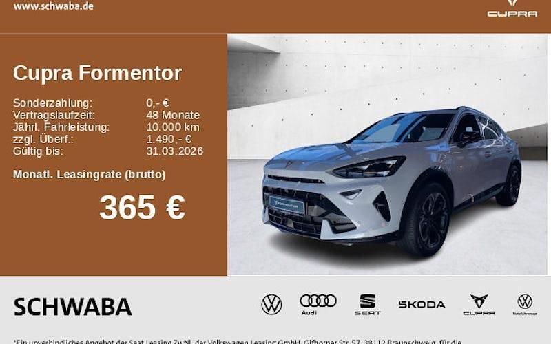 Neu Cupra Formentor 204 PS (150 kW) 2026 Weiß SUV