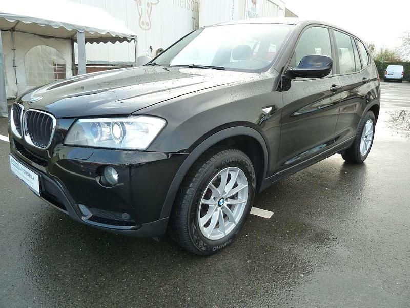 Gebraucht BMW X3 184 PS (135 kW) 2013 Schwarz SUV