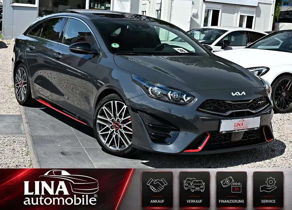Gebraucht Kia ProCeed GT GT 204 PS (150 kW) 2022 Grau Kleinwagen