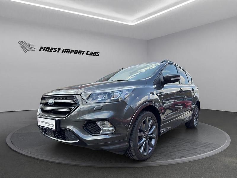 Gebraucht Ford Kuga ST-Line 150 PS (110 kW) 2019 Grau SUV